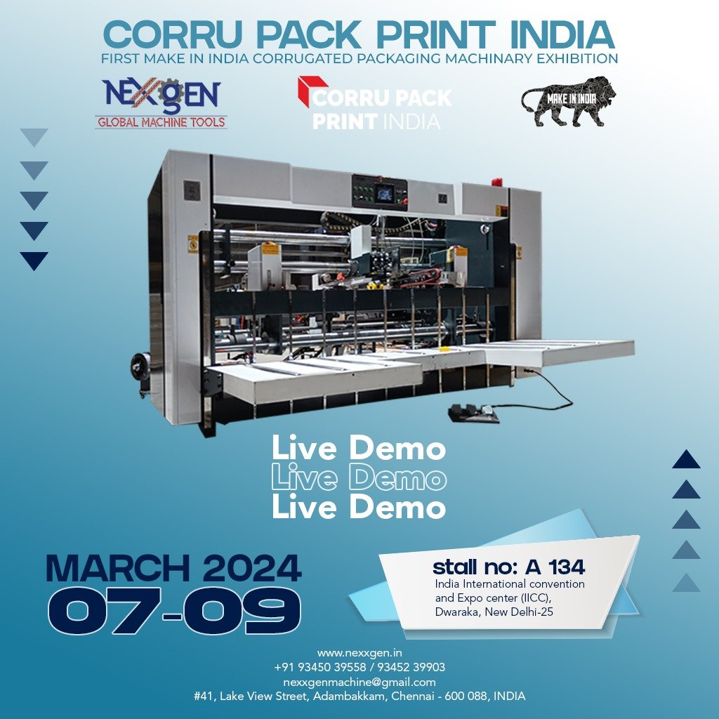 Innovation in Corrugated Packaging Machinery