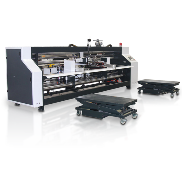 Single cum double joint stitching machine 4000mm