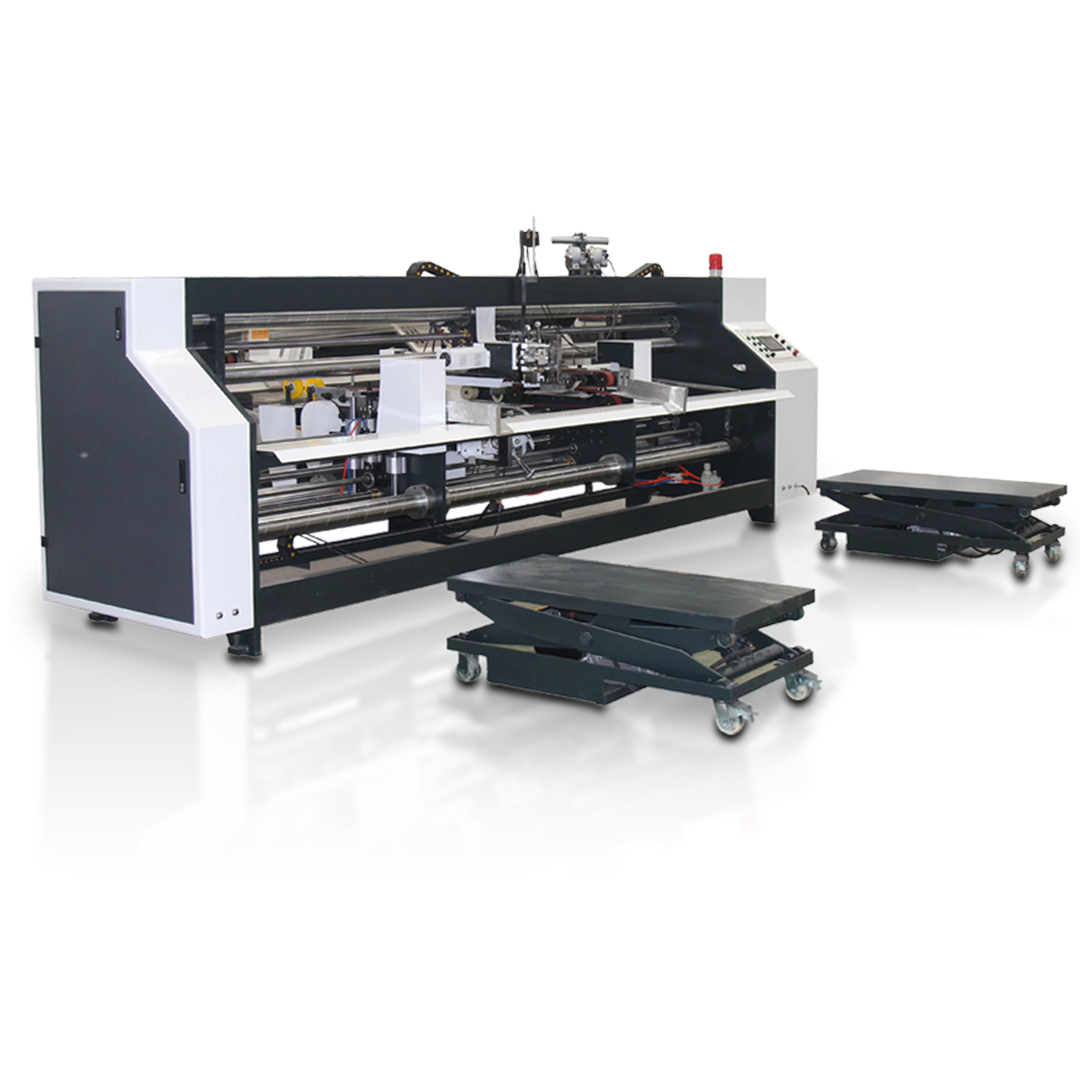 Single cum double joint stitching machine 4000mm