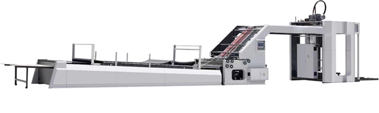 3 PLY Flute Lamination Machine - Image 2