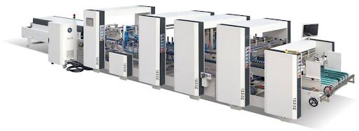 Fully Automatic Bottom Lock Folder Gluer