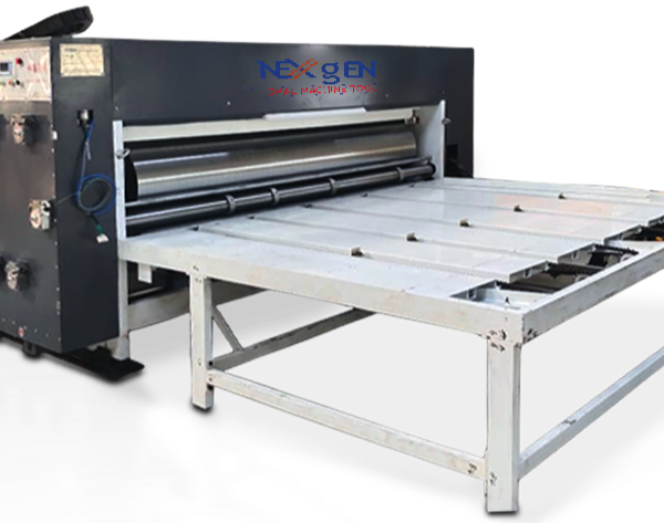 Chain Feeding Printer Slotter and Die Cutter