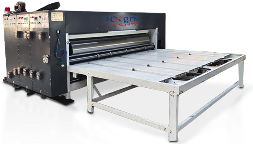 Chain Feeding Printer Slotter and Die Cutter
