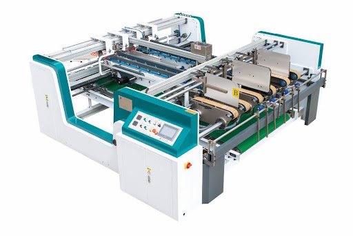 Semi Automatic Double Piece Folder Gluer