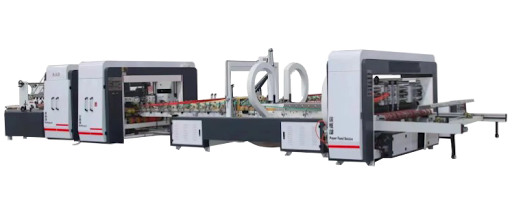 Automatic high speed nail box machine