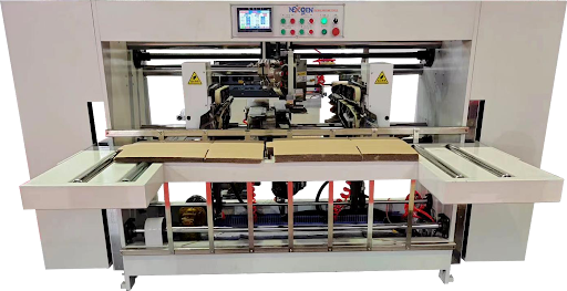 Single cum double joint stitching machine 1600mm