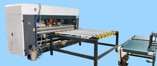 Semi Automatic Double Piece Folder Gluer Hot & Cold - Image 2