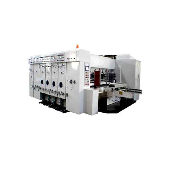 High Speed Automatic Flexo Printing & Slotting Machine