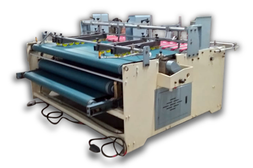 Semi Automatic Special Type Gluer