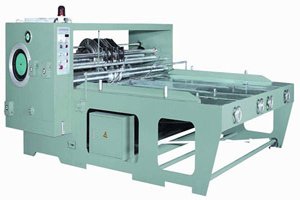 Semi-auto Rotary Wheel Slotter - Model - Chain Feeding