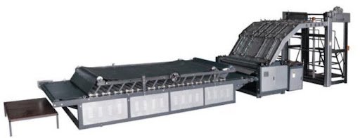 Semi-Automatic Flute Lamination