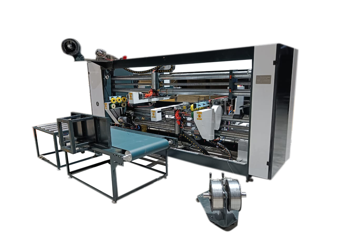 Single cum double joint stitching machine 4000mm - Image 4