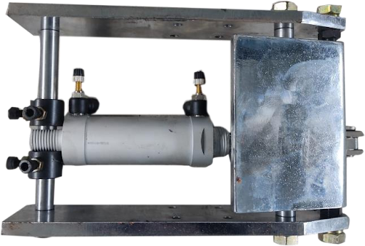 Single cum double joint stitching machine 4000mm - Image 2