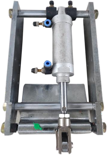 Single cum double joint stitching machine 4000mm - Image 3