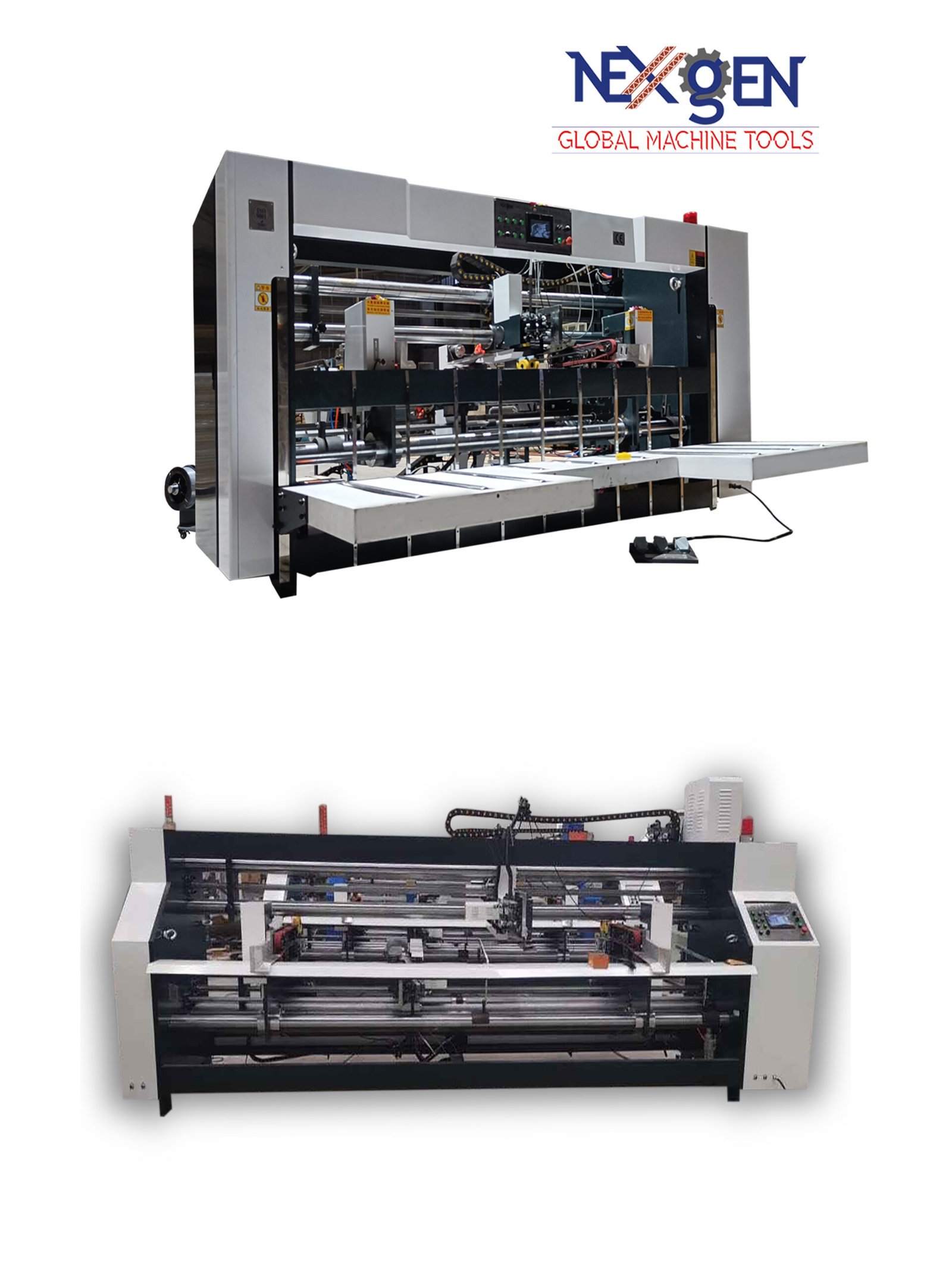 Single cum double joint stitching machine 4000mm - Image 5