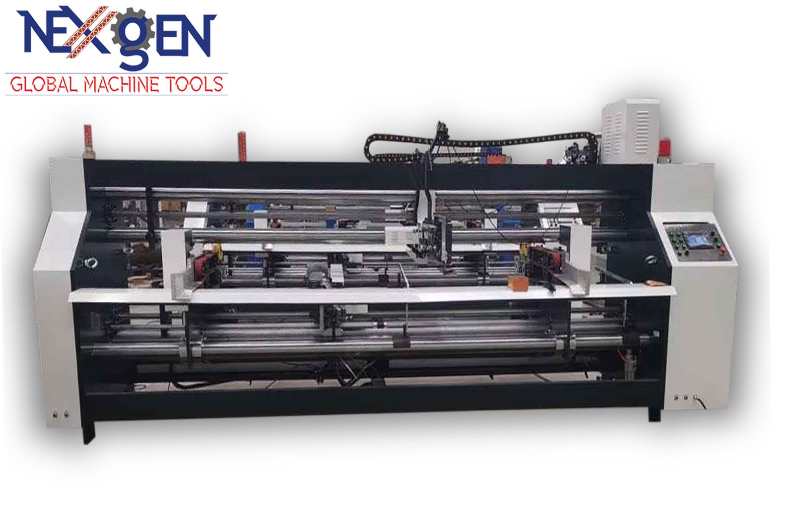 Single cum double joint stitching machine 4000mm - Image 6
