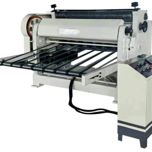 Sheet Cutter With Stacker