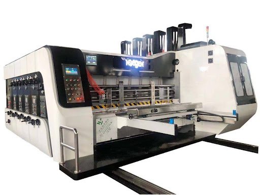 Lead Edge High Speed 2 Colour Printer Slotter - Image 2