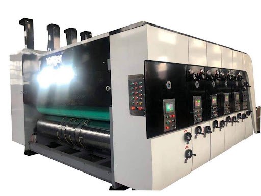 Lead Edge High Speed 2 Colour Printer Slotter