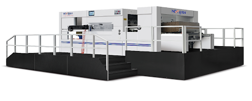 Automatic Die Cutting Machine  (Lead Edge Feeding)