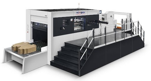 Automatic Die Cutting Machine with Stripping (Lead Edge Feeder)