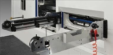 Die cutting section