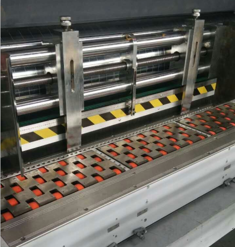 Lead Edge High Speed 2 Colour Printer Slotter - Image 7