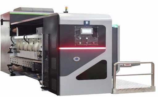 Lead Edge High Speed Printer Die Cutter - Image 2