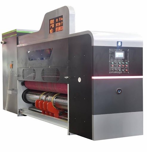 Lead Edge High Speed Printer Die Cutter - Image 4
